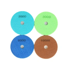 Factory Direct Polishing Pads for Marble & Quartz | Speedone SPP04 OEM Buffing Pads | Grit 150#–10000#