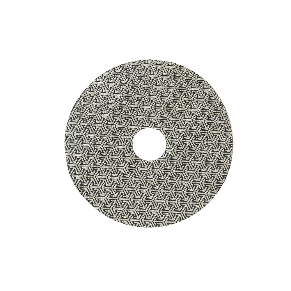 Speedone EP04 Electroplated Diamond Polishing Pads for Stone, Marble & Granite | Coarse to Fine Grit | OEM/ODM Supported