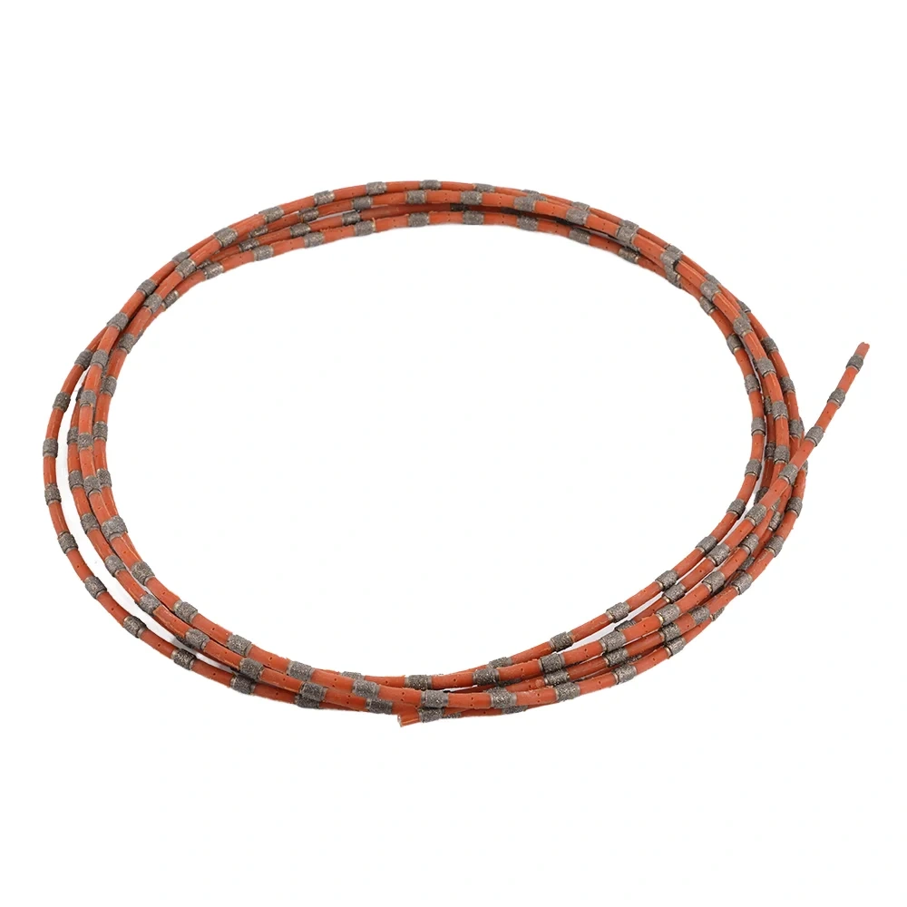 High Quality Profile Diamond Wire Saw for Soft Granite & Mixed Cutting | Speedone PWS | OEM/ODM 8.8mm Plastic Fastening