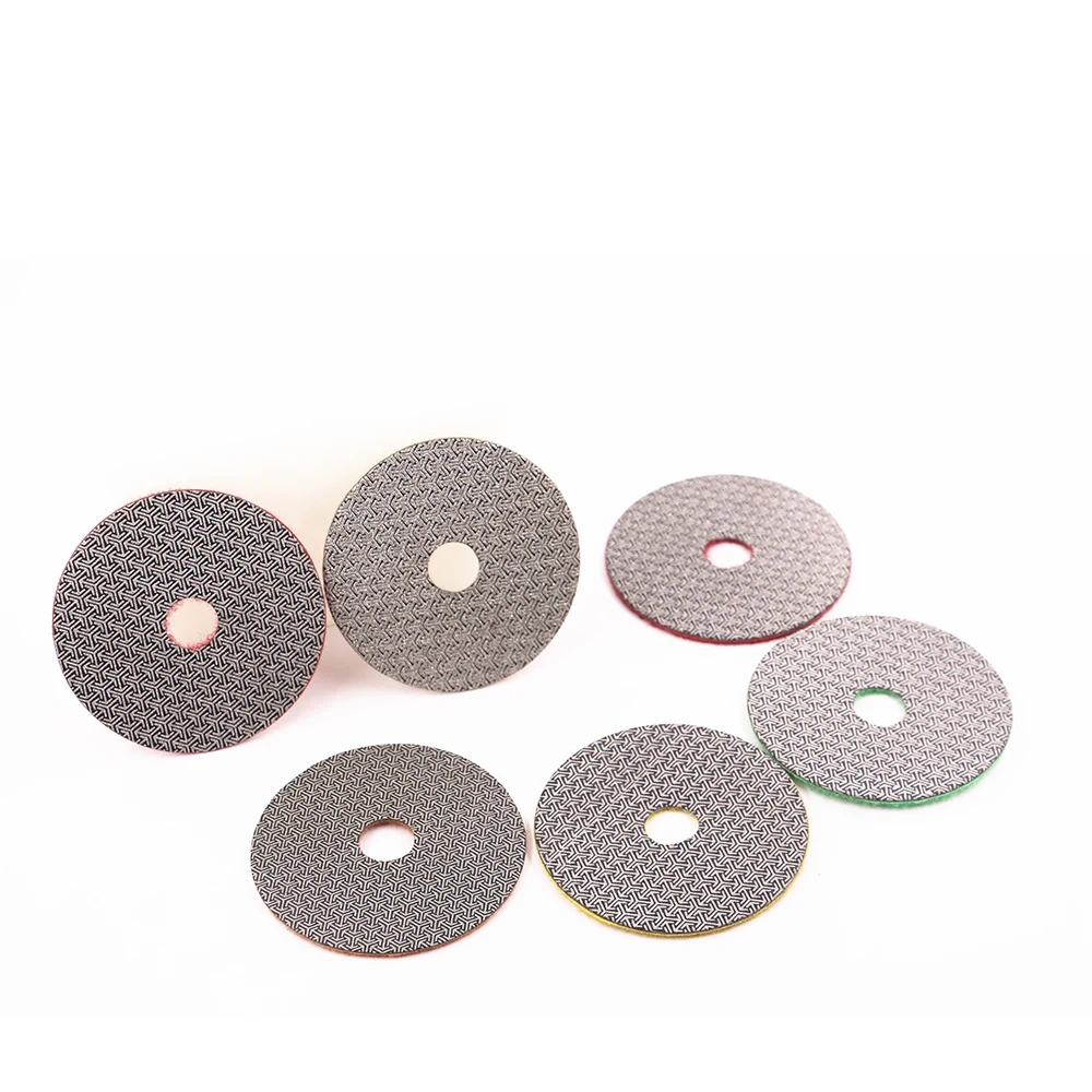 Speedone EP02 Electroplated Diamond Polishing Pads for Marble & Granite