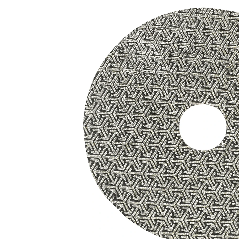 Speedone EP07 Electroplated Diamond Grinding & Polishing Pads – Coarse to Fine Grits for Stone, Marble & Granite