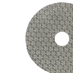 Speedone EP07 Electroplated Diamond Grinding & Polishing Pads – Coarse to Fine Grits for Stone, Marble & Granite