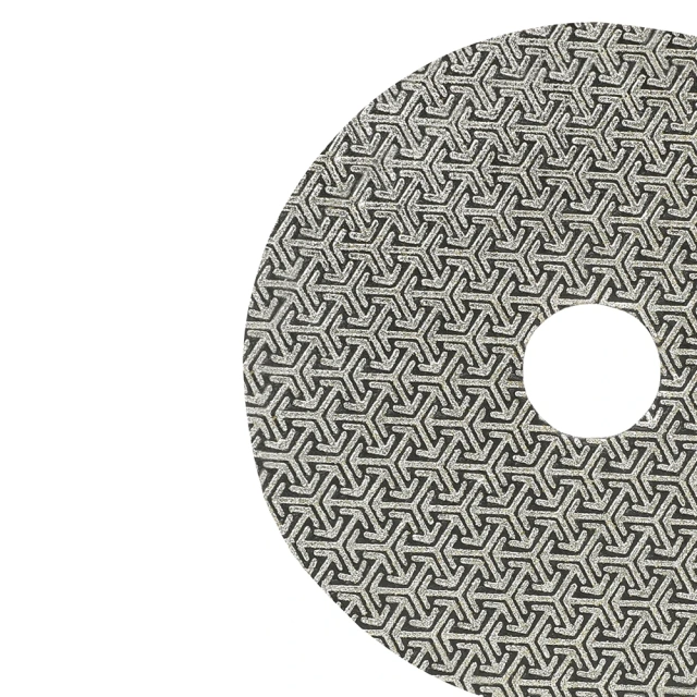 Speedone EP07 Electroplated Diamond Grinding & Polishing Pads – Coarse to Fine Grits for Stone, Marble & Granite