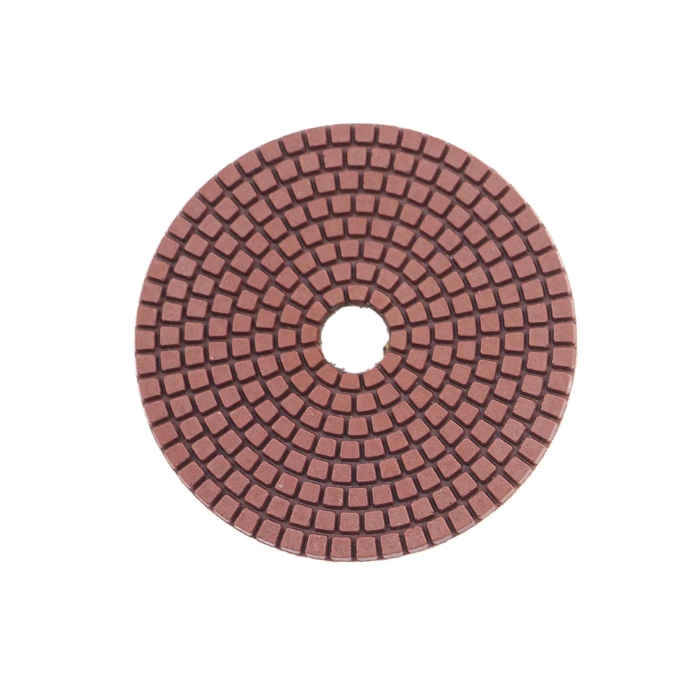 WGP03 Customizable 7-Step Diamond Wet Polishing Pads for Marble, Granite & Stone | Speedone OEM Flexible Disc Set