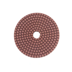 WGP03 Customizable 7-Step Diamond Wet Polishing Pads for Marble, Granite & Stone | Speedone OEM Flexible Disc Set