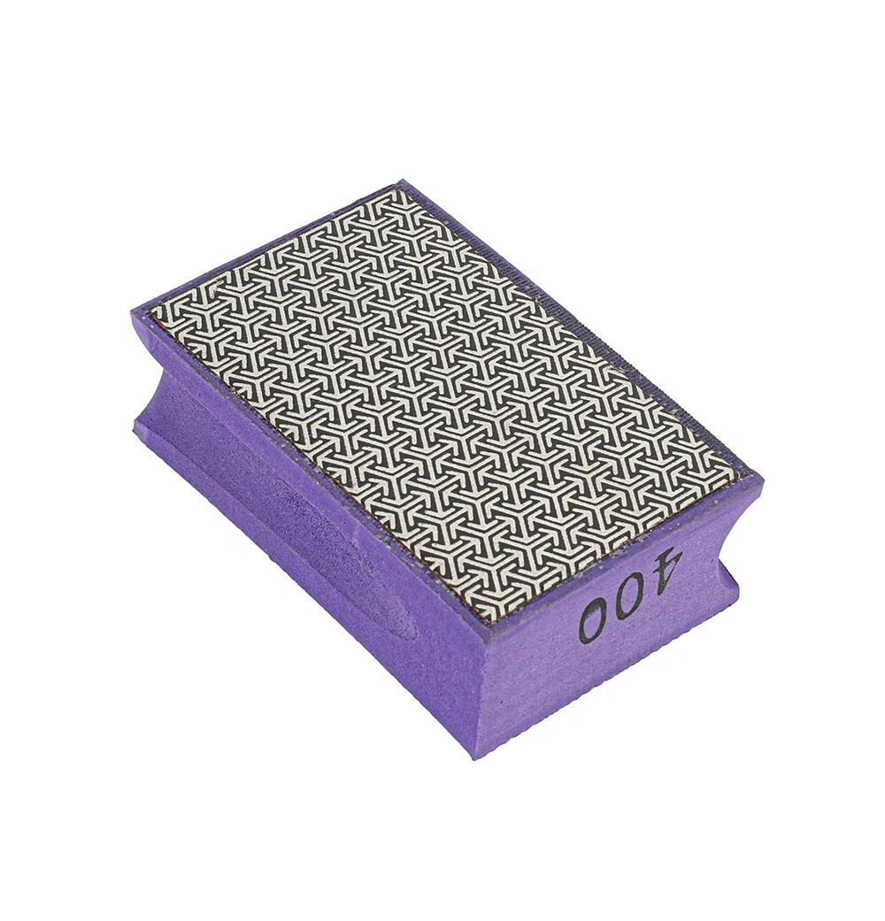 Electroplated Polishing Pads for Marble, Granite & Stone | Speedone OEM ODM | Grit 60#–3000#