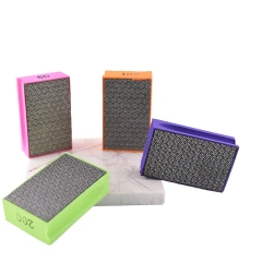 Electroplated Polishing Pads for Marble, Granite & Stone | Speedone OEM ODM | Grit 60#–3000#