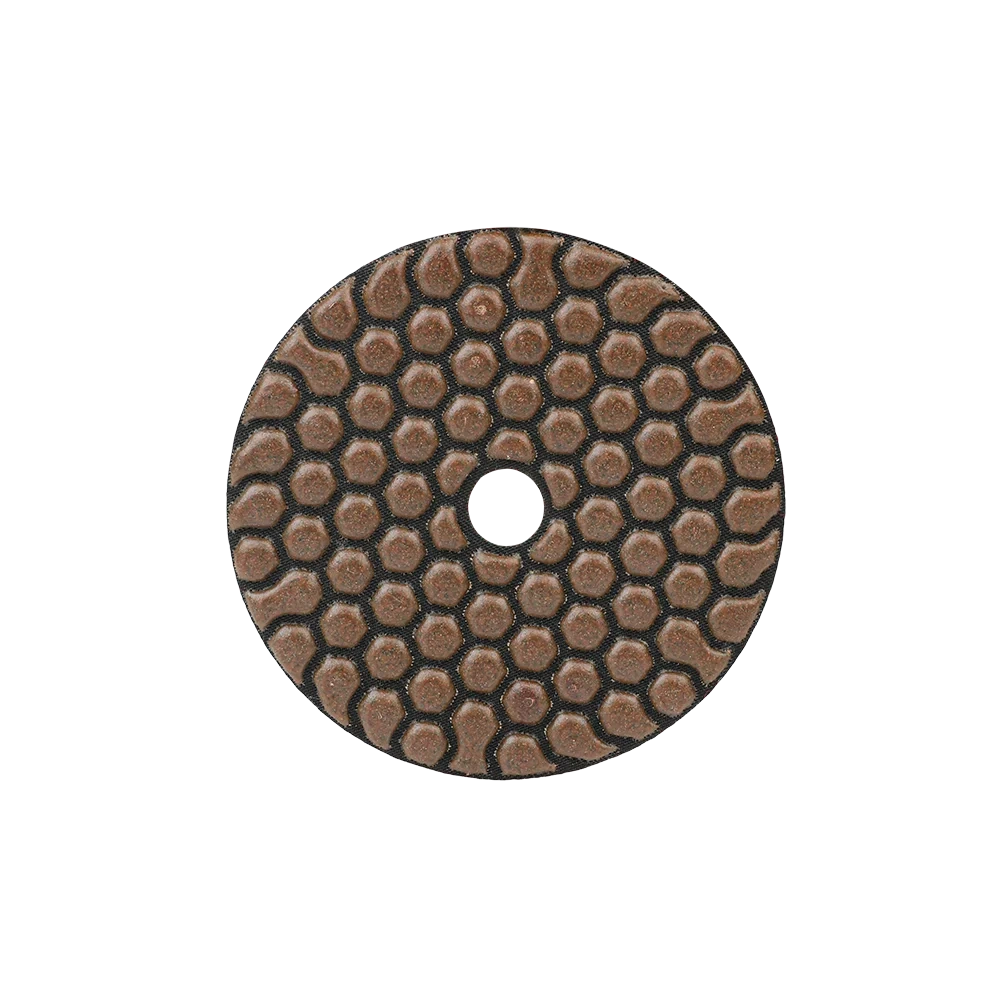Speedone DP04 7-Step Dry Diamond Polishing Pads for Granite & Marble | Grit 50#–3000# | High-Quality Round Pads | OEM/ODM Support | Made in China