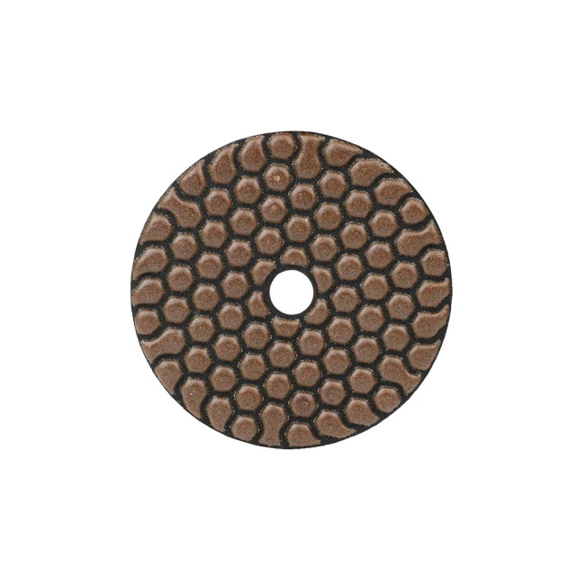 Speedone DP04 7-Step Dry Diamond Polishing Pads for Granite & Marble | Grit 50#–3000# | High-Quality Round Pads | OEM/ODM Support | Made in China