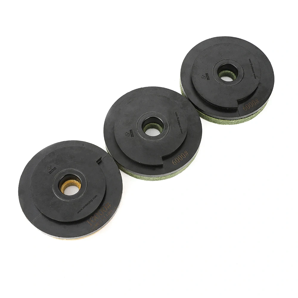 Factory Direct Polishing Pads for Marble & Quartz | Speedone SPP04 OEM Buffing Pads | Grit 150#–10000#