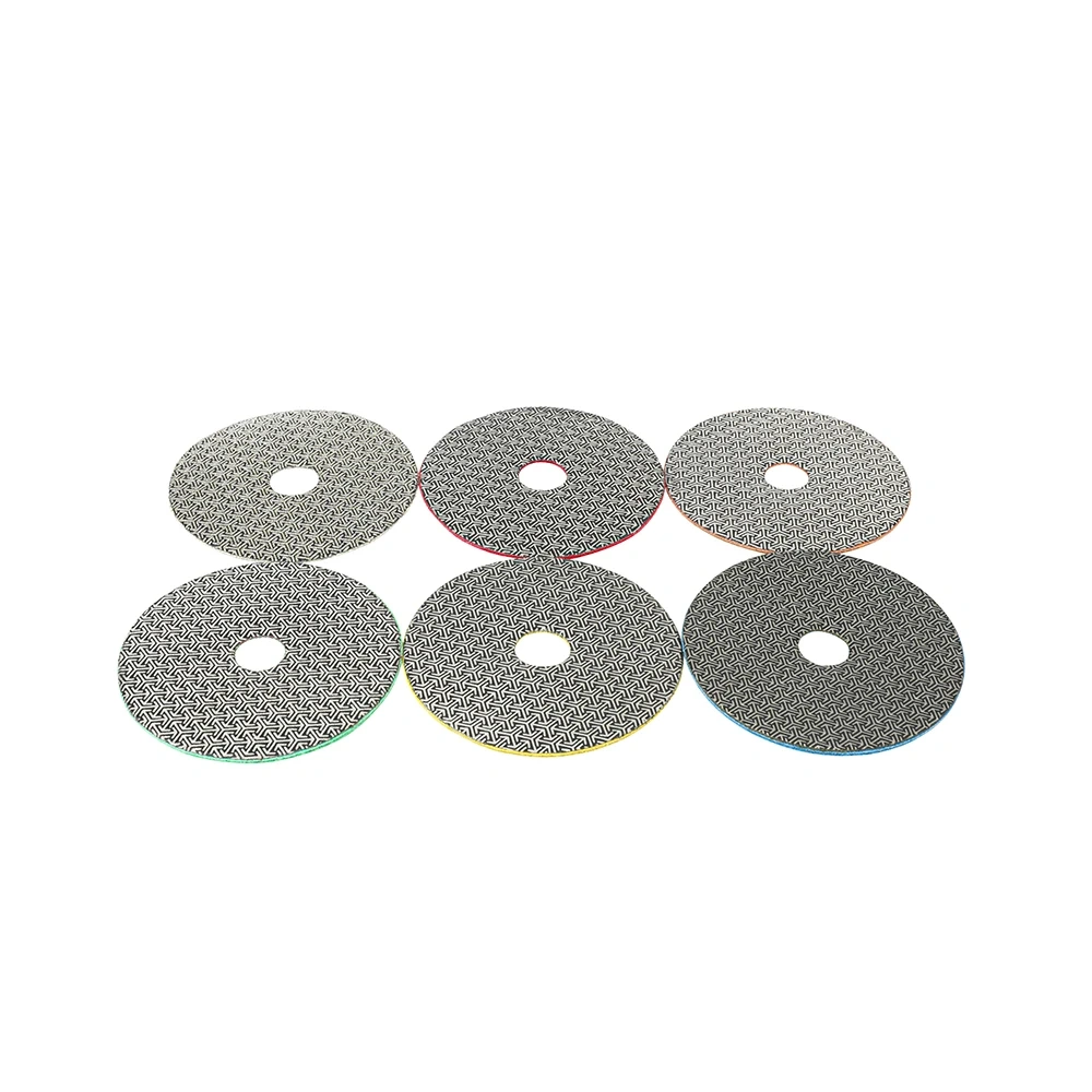 Speedone EP04 Electroplated Diamond Polishing Pads for Stone, Marble & Granite | Coarse to Fine Grit | OEM/ODM Supported