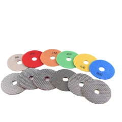 Speedone EP04 Electroplated Diamond Polishing Pads for Stone, Marble & Granite | Coarse to Fine Grit | OEM/ODM Supported