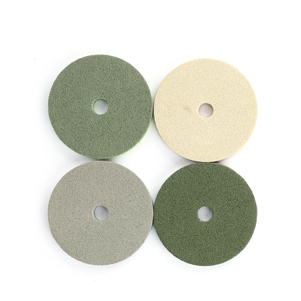 Factory Direct Polishing Pads for Marble & Quartz | Speedone SPP04 OEM Buffing Pads | Grit 150#–10000#