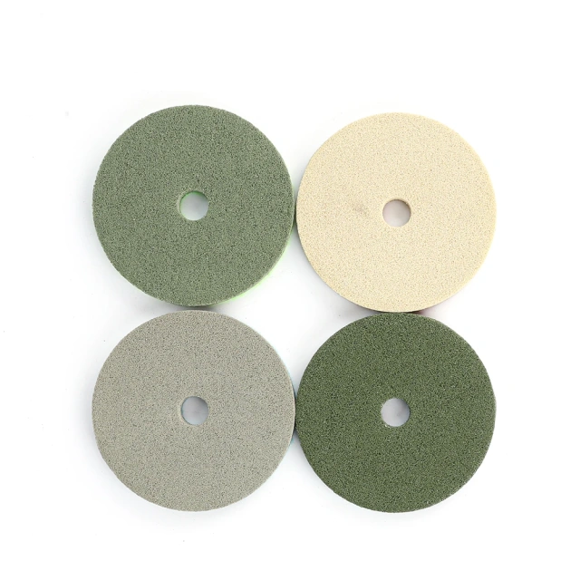 Factory Direct Polishing Pads for Marble & Quartz | Speedone SPP04 OEM Buffing Pads | Grit 150#–10000#