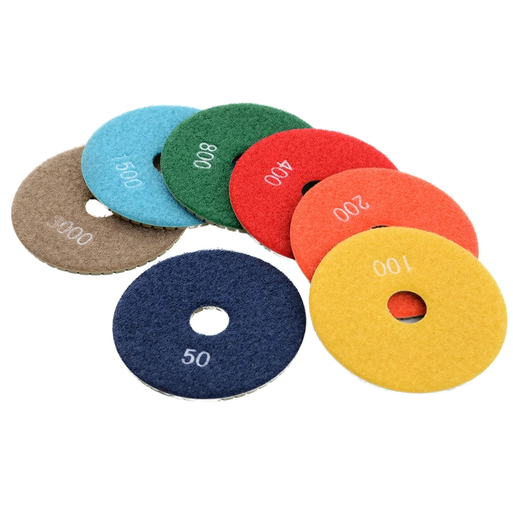 Durable Diamond Polishing Discs for Marble, Granite & Quartz | Speedone WWP06 | OEM/ODM Available