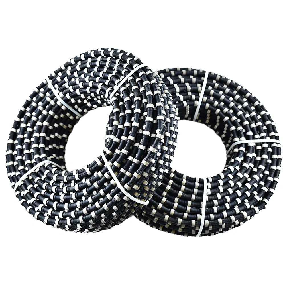 Granite Diamond Wire Saw for Marble & Stone Quarry | Speedone MWS | OEM/ODM Rope Saw 11.5mm/12mm