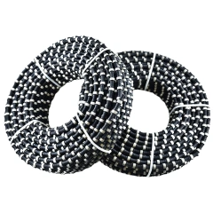 Granite Diamond Wire Saw for Marble & Stone Quarry | Speedone MWS | OEM/ODM Rope Saw 11.5mm/12mm