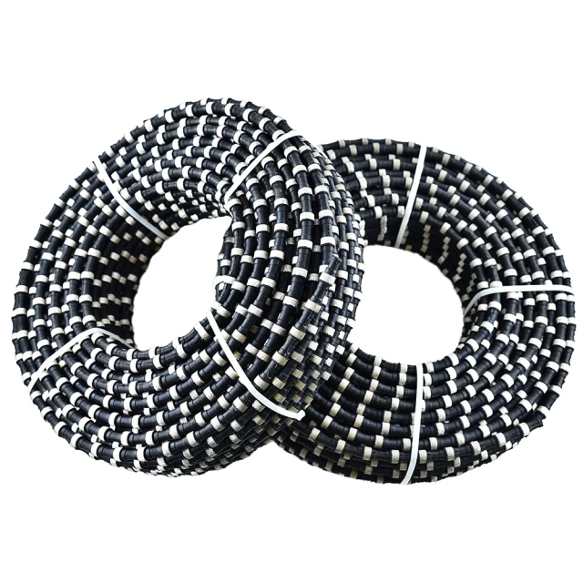 Granite Diamond Wire Saw for Marble & Stone Quarry | Speedone MWS | OEM/ODM Rope Saw 11.5mm/12mm