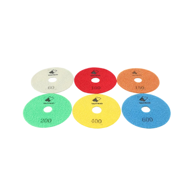 Speedone EP06 Premium Electroplated Diamond Polishing Pads | Full Grit Range for Granite, Marble & Stone | OEM/ODM Supported