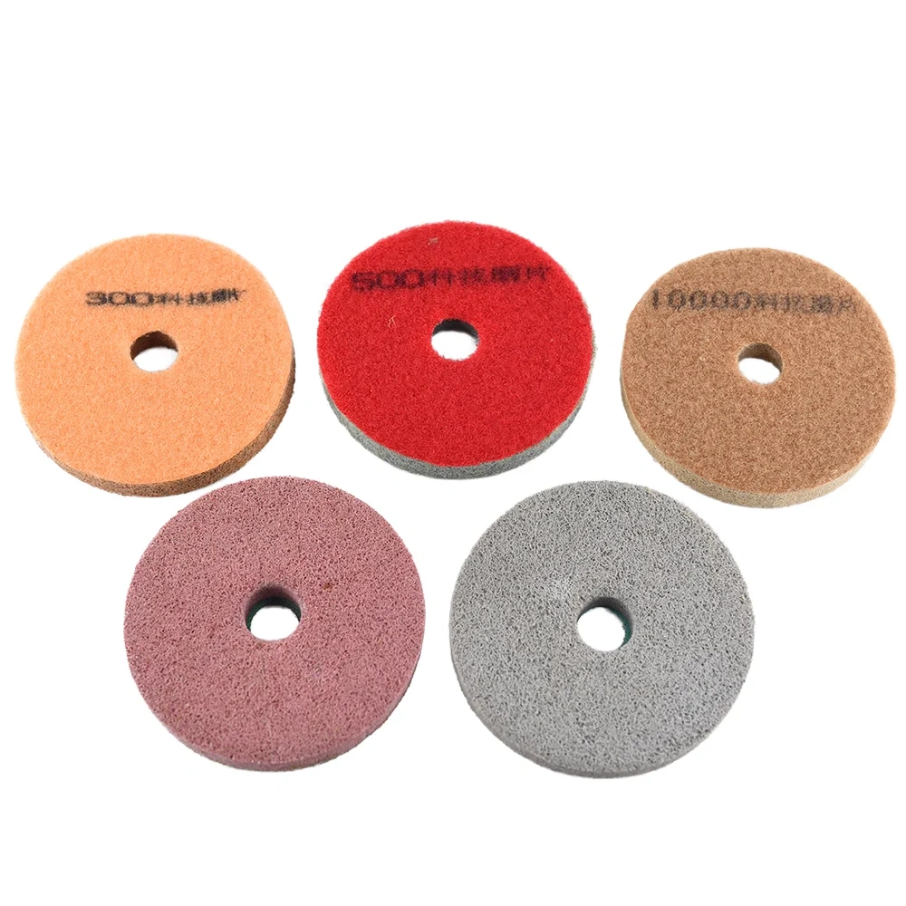 Factory Direct Polishing Pads for Marble & Quartz | Speedone SPP04 OEM Buffing Pads | Grit 150#–10000#
