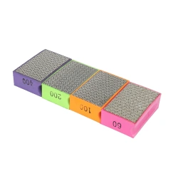 Electroplated Polishing Pads for Marble, Granite & Stone | Speedone OEM ODM | Grit 60#–3000#