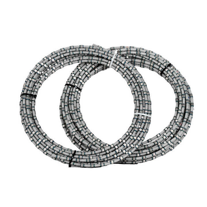 High Quality Profile Diamond Wire Saw for Soft Granite & Mixed Cutting | Speedone PWS | OEM/ODM 8.8mm Plastic Fastening