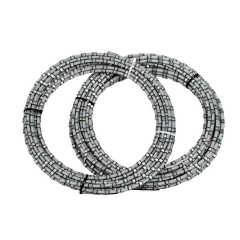 High Quality Profile Diamond Wire Saw for Soft Granite & Mixed Cutting | Speedone PWS | OEM/ODM 8.8mm Plastic Fastening