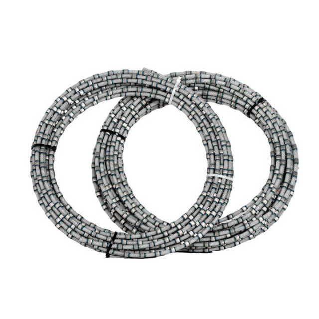 High Quality Profile Diamond Wire Saw for Soft Granite & Mixed Cutting | Speedone PWS | OEM/ODM 8.8mm Plastic Fastening