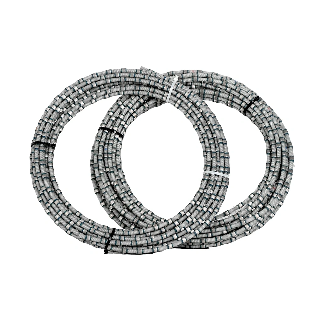High Quality Profile Diamond Wire Saw for Soft Granite & Mixed Cutting | Speedone PWS | OEM/ODM 8.8mm Plastic Fastening