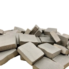 Diamond Segments for Granite Cutting in Various Sizes, with Good Sharpness