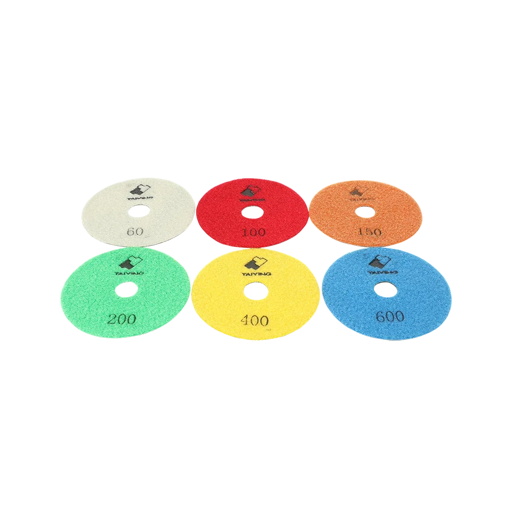 Speedone EP07 Electroplated Diamond Grinding & Polishing Pads – Coarse to Fine Grits for Stone, Marble & Granite