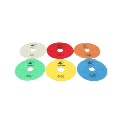 Speedone EP07 Electroplated Diamond Grinding & Polishing Pads – Coarse to Fine Grits for Stone, Marble & Granite