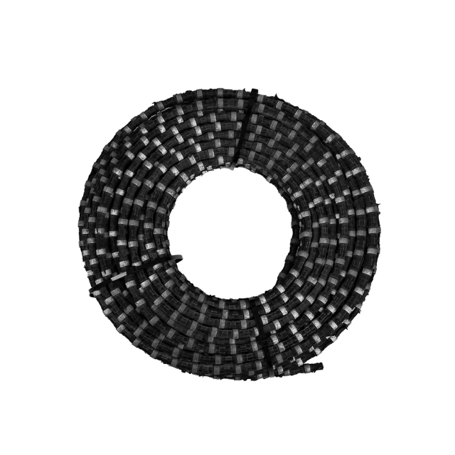 Granite Diamond Wire Saw for Marble & Stone Quarry | Speedone MWS | OEM/ODM Rope Saw 11.5mm/12mm