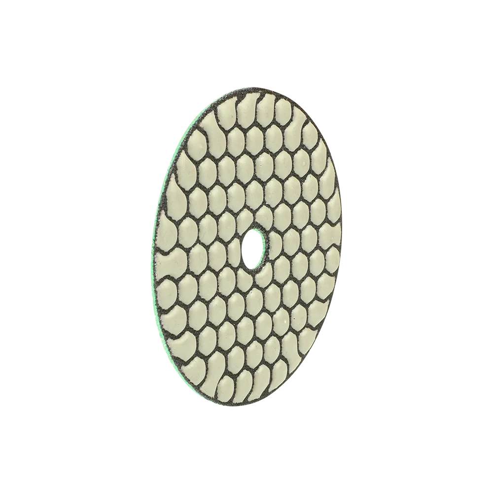 Speedone DP04 7-Step Dry Diamond Polishing Pads for Granite & Marble | Grit 50#–3000# | High-Quality Round Pads | OEM/ODM Support | Made in China