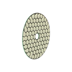Speedone DP04 7-Step Dry Diamond Polishing Pads for Granite & Marble | Grit 50#–3000# | High-Quality Round Pads | OEM/ODM Support | Made in China