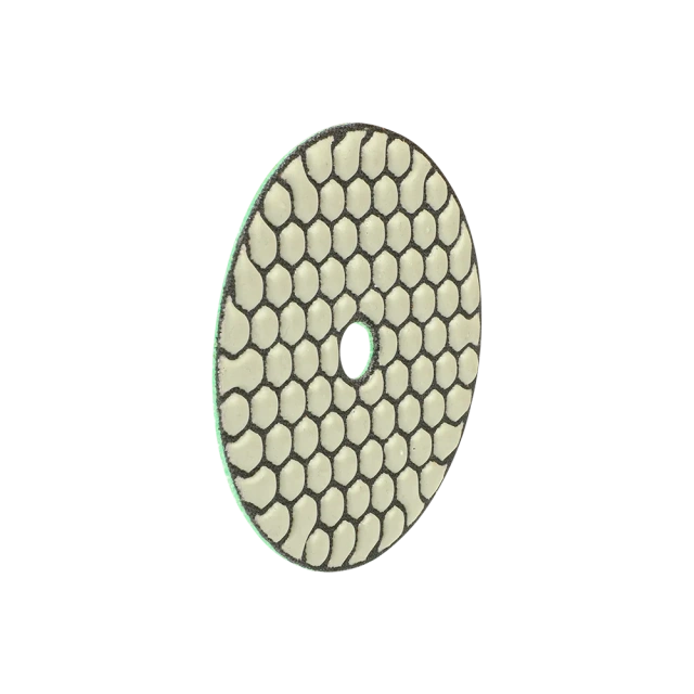 Speedone DP04 7-Step Dry Diamond Polishing Pads for Granite & Marble | Grit 50#–3000# | High-Quality Round Pads | OEM/ODM Support | Made in China