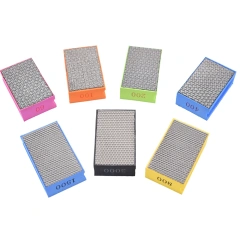 Electroplated Polishing Pads for Marble, Granite & Stone | Speedone OEM ODM | Grit 60#–3000#