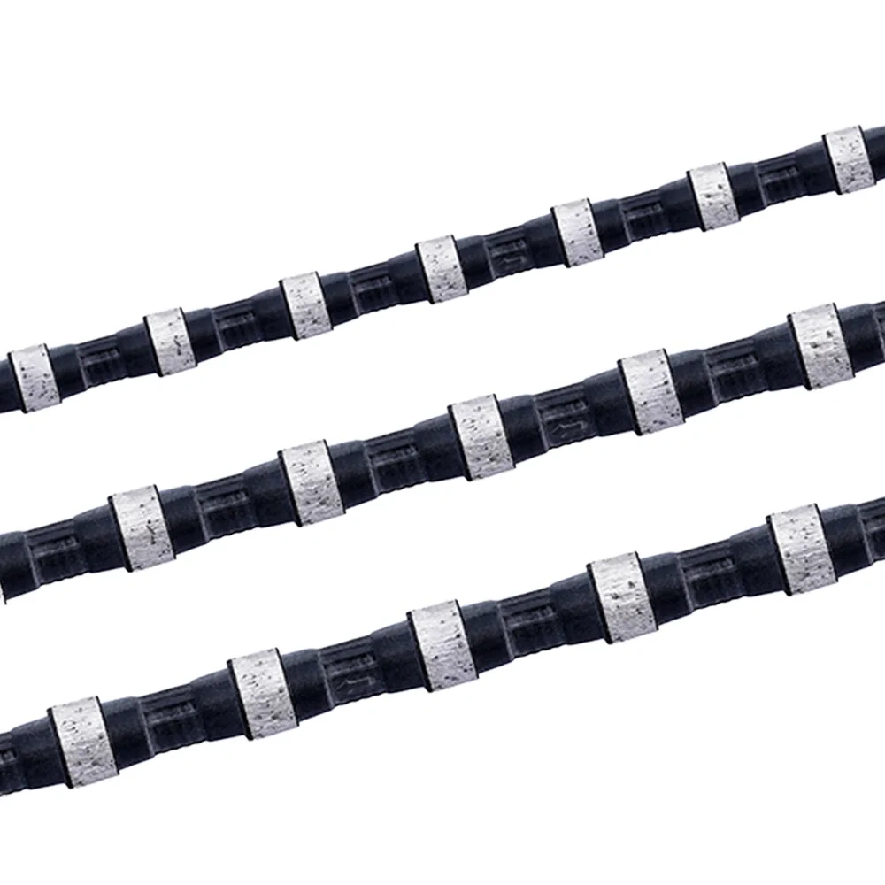 Granite Diamond Wire Saw for Marble & Stone Quarry | Speedone MWS | OEM/ODM Rope Saw 11.5mm/12mm