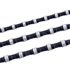 Granite Diamond Wire Saw for Marble & Stone Quarry | Speedone MWS | OEM/ODM Rope Saw 11.5mm/12mm