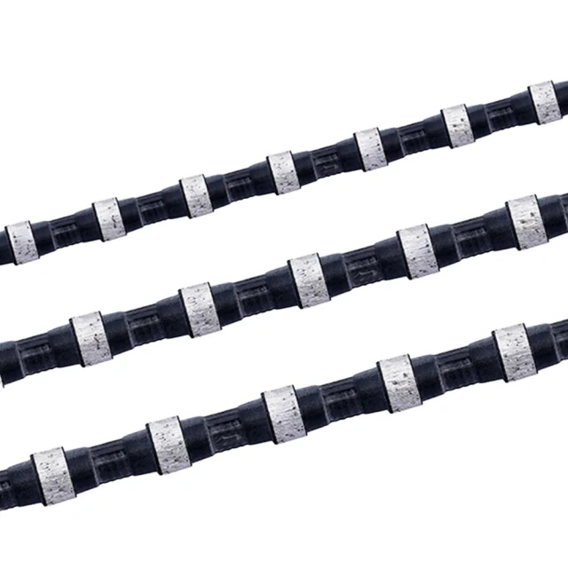 Granite Diamond Wire Saw for Marble & Stone Quarry | Speedone MWS | OEM/ODM Rope Saw 11.5mm/12mm