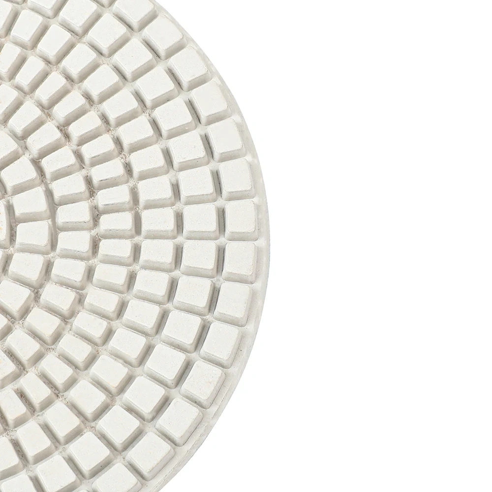 5-Inch 7-Step Flexible Diamond Polishing Pads for Granite & Marble | Speedone WWP05 | OEM Available