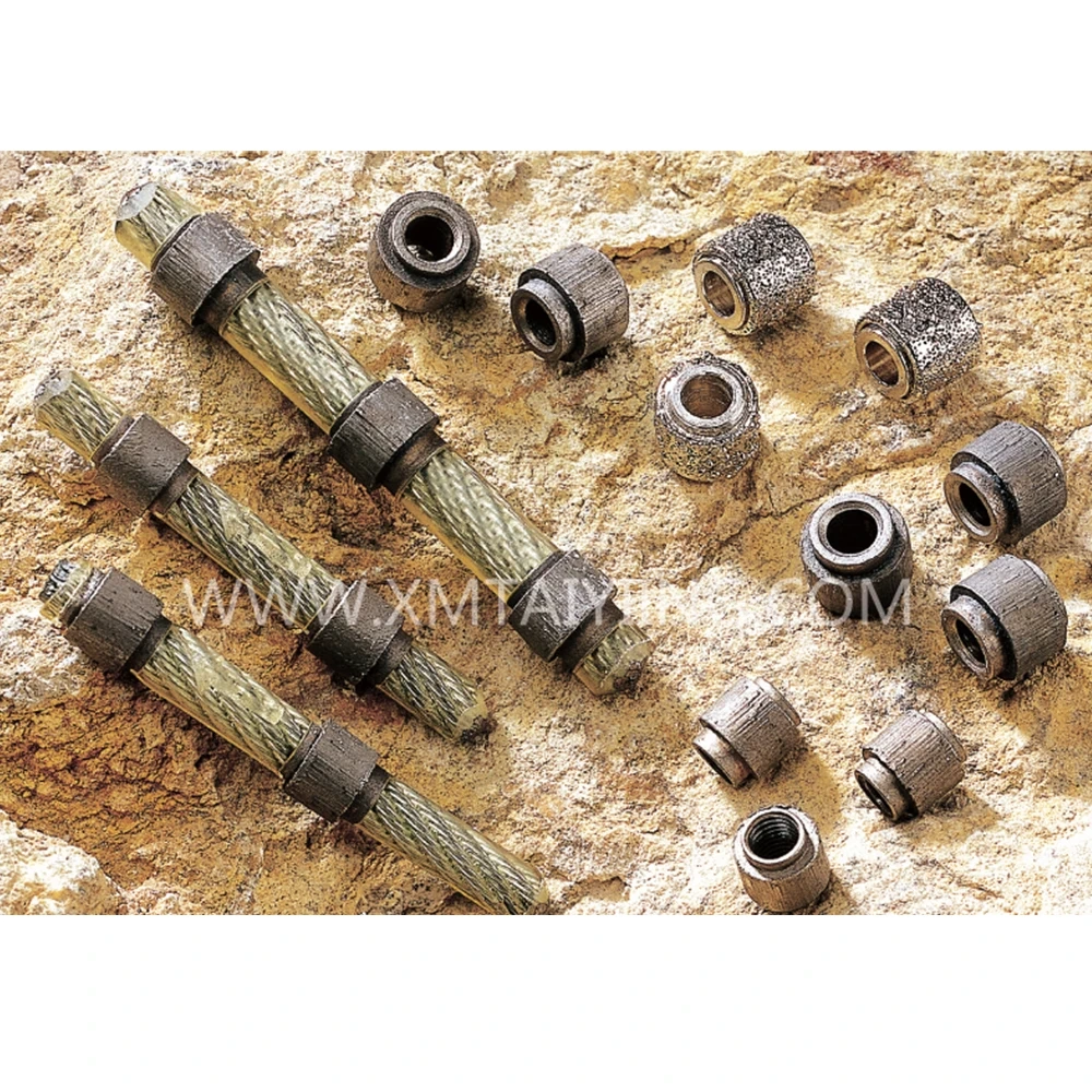 Granite Diamond Wire Saw for Marble & Stone Quarry | Speedone MWS | OEM/ODM Rope Saw 11.5mm/12mm