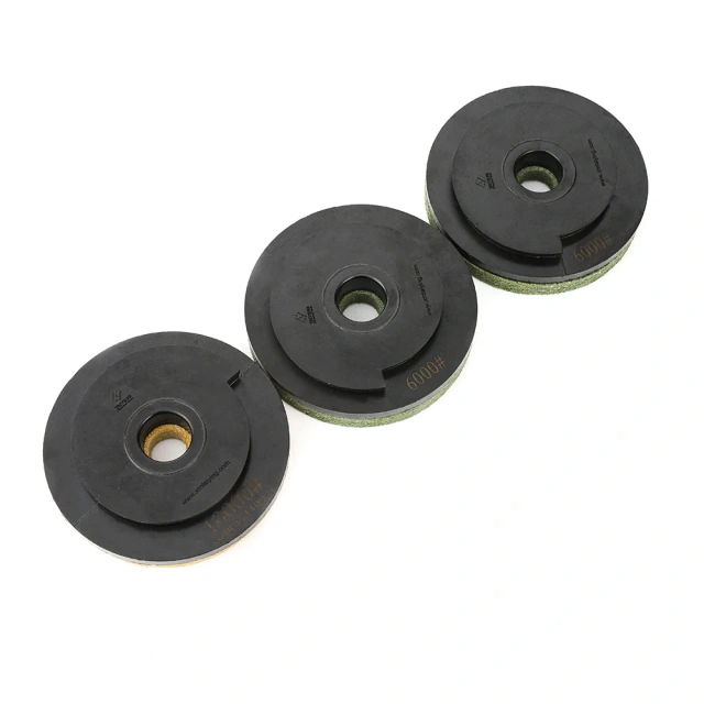 Hot-Selling Sponge Polishing Pads for Marble & Quartz | Speedone SPP06 | OEM/ODM Custom Grit 150#–10000#