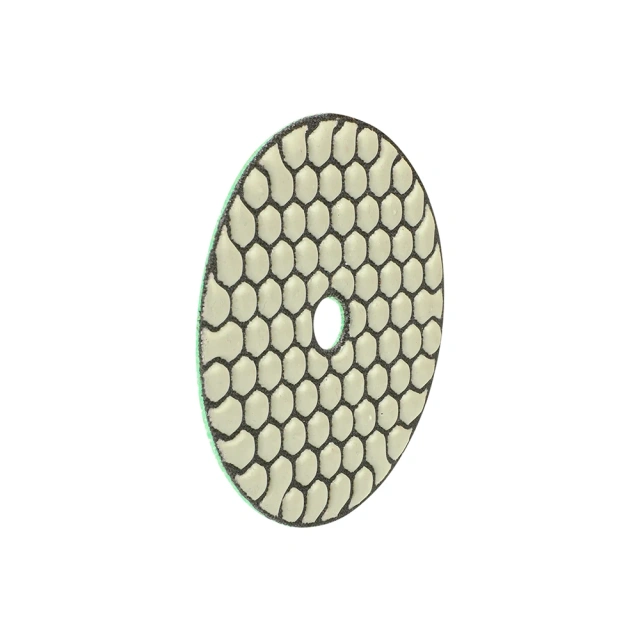 Speedone DP03 3-Inch Dry Polishing Pads for Granite & Marble | Grit 50#–3000# | Round Stone Polishing Pads | OEM & ODM Available