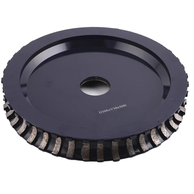 Speedone D300mm B-Type Profile Wheel for Edge & Bridge Cutting Machine