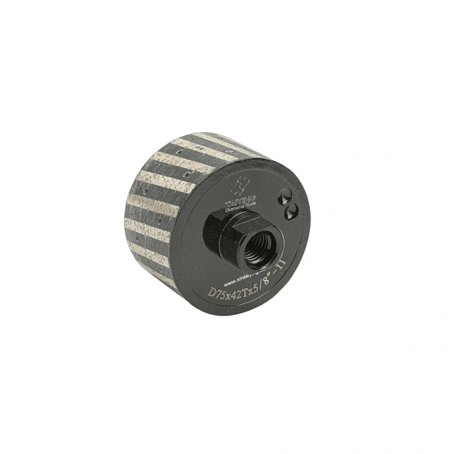 Speedone 2in Resin Zero Tolerance Wheel for Marble & Granite Grinding