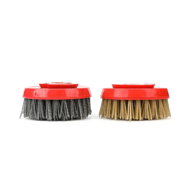 Speedone Diamond Antiquing Brush D100 for Stone Surface Polishing