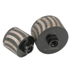 Speedone Resin Filled Zero Tolerance Wheel for Stone Grinding 50# Grit