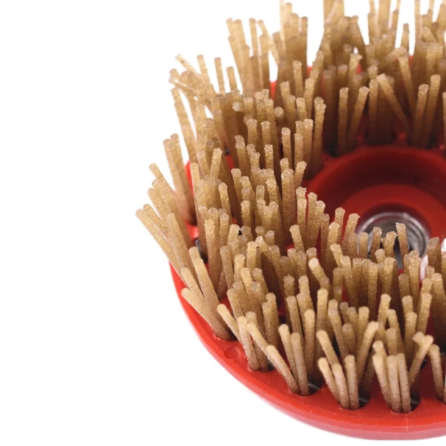 Speedone Diamond Antiquing Brush D100 for Stone Surface Polishing