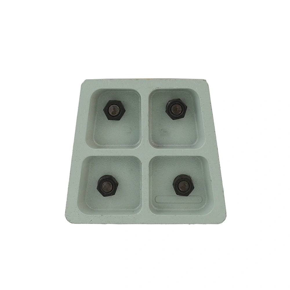 Speedone Metal Frankfurt Grinding Block for Marble Polishing 100×107mm